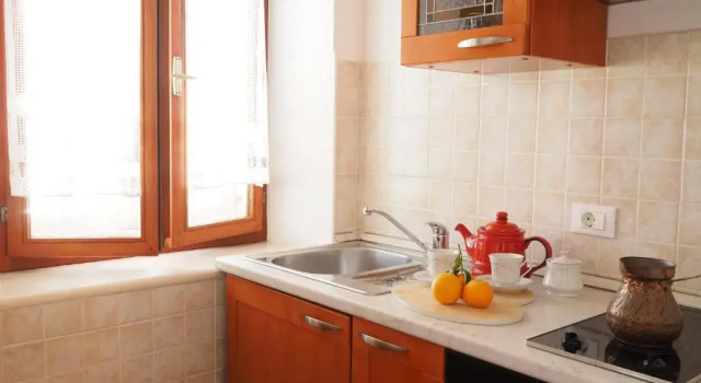 Апартаменты с 2 комнатами с частичным видом на море Villa Franka