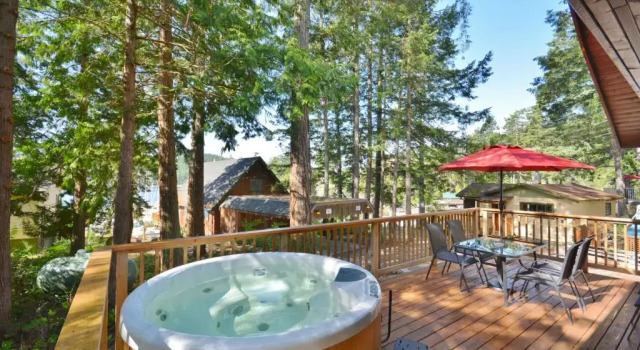 Номер Standard Pender Harbour Resort & Marina