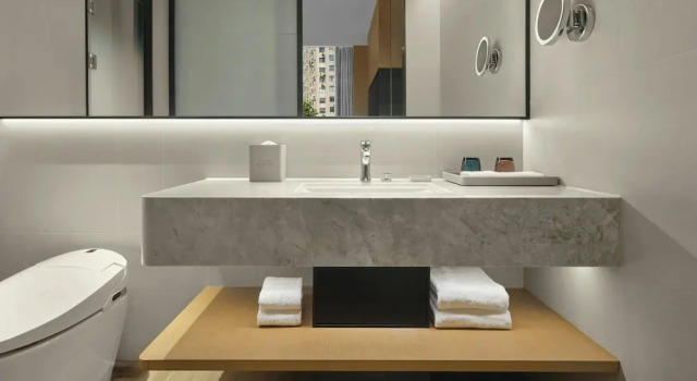 Двухместный люкс с видом на город Fairfield by Marriott Shanghai Xuhui Center