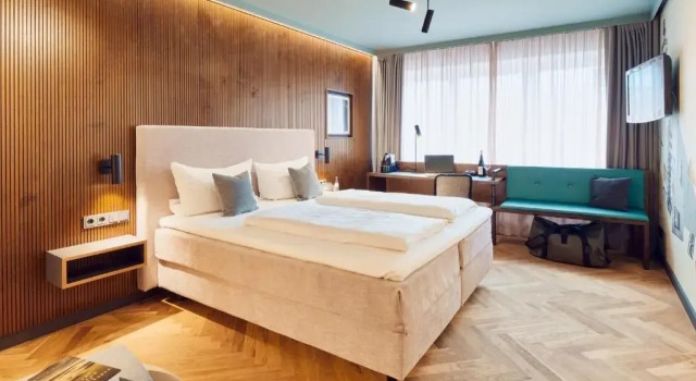 Одноместный номер Comfort art Hotel Tucholsky