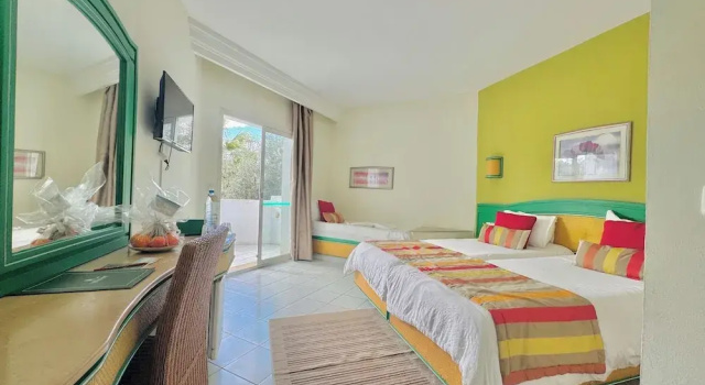 Трёхместный номер Standard с балконом Hammamet Garden Resort and Spa