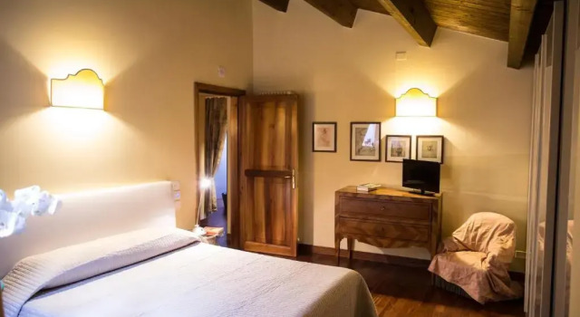 Номер Deluxe B&B Charme Celestino V°
