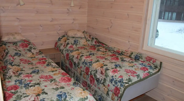 Апартаменты Deluxe с 4 комнатами SResort Family Apartment with 4 bedrooms and sauna