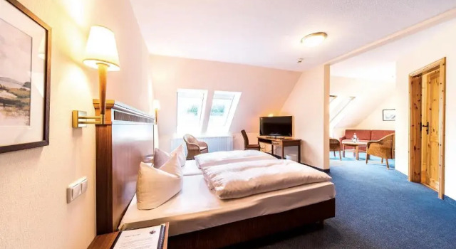 Семейный номер Standard Seehotel Heidehof