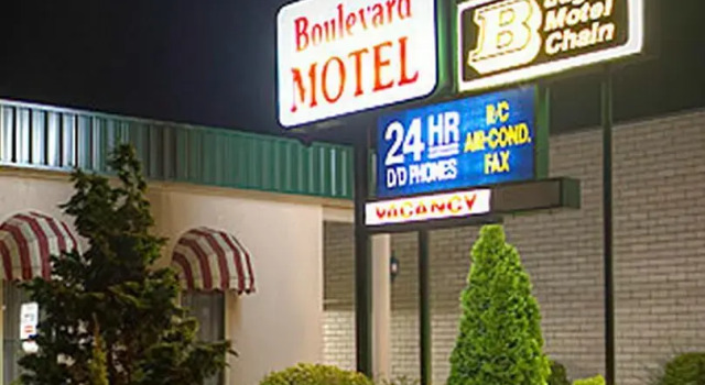 Deluxe Zimmer Boulevard Motel