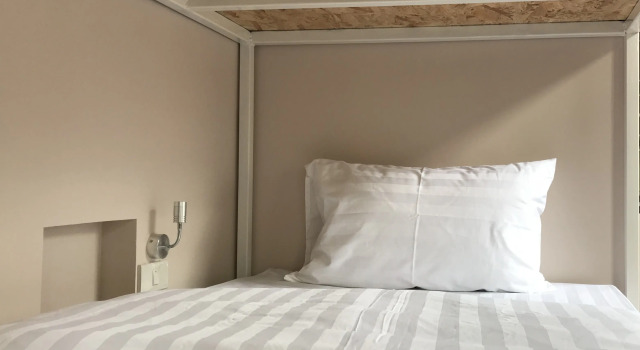 Кровать в общем номере (женский номер) Insight Hostel