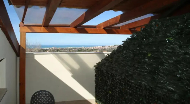 Апартаменты Мансарда с 2 комнатами Agriturismo San Gregorio