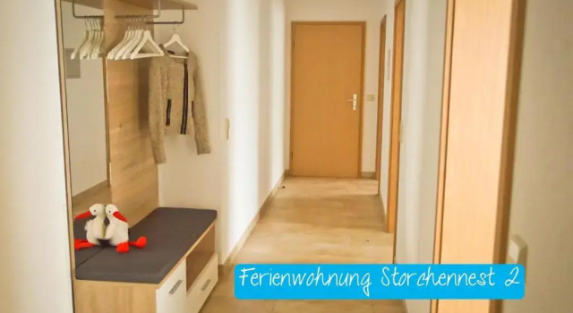 Апартаменты Ferienwohnung Storchennest 2