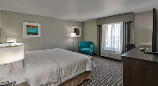 Двухместный номер Standard Hampton Inn & Suites Albuquerque Airport