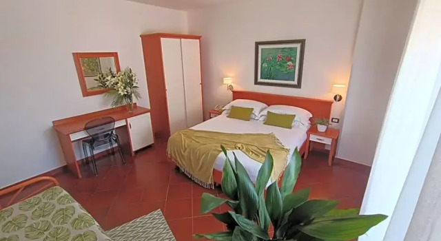 Standard Dreier Zimmer mit Balkon Best Western Hotel Martello