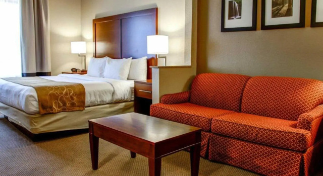 Люкс Comfort Suites Gadsden Attalla