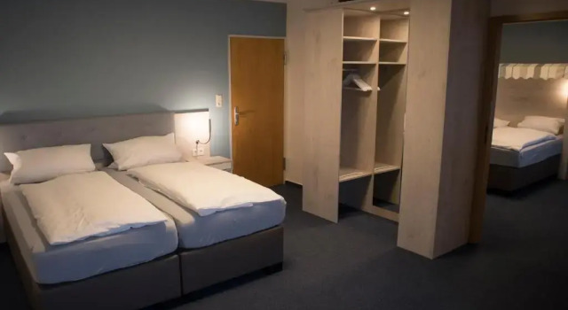 Номер семейный Hotel Am Friesenstrand