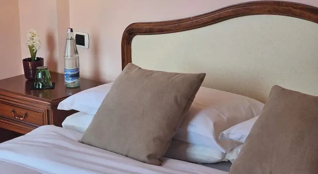 Двухместный номер Standard с балконом и с видом на озеро Hotel Funicolare