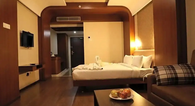 Номер Superior The Thangam Grand