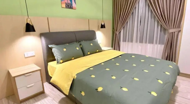 Suasana Suites【Modern 2B】 by SC Homestay, Varaa Hotelli Hotellit Johor pysäköinnillä, Pysäköinti