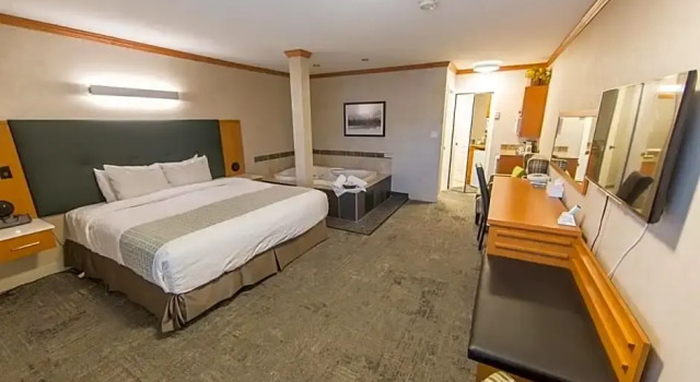 Люкс c 1 комнатой Mount Robson Inn