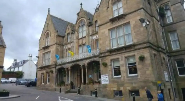 The Royal Hotel Tain