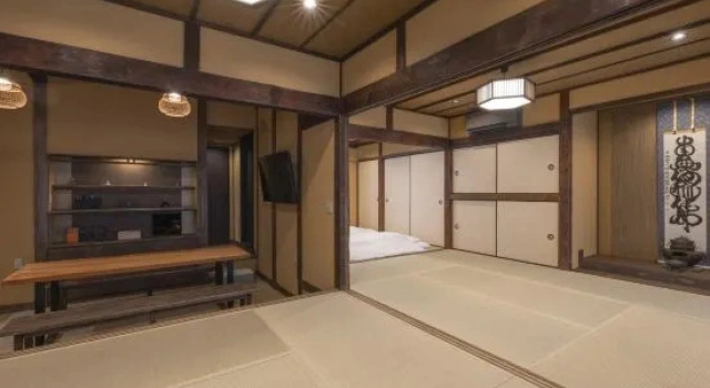 Люкс Temple Stay Kan