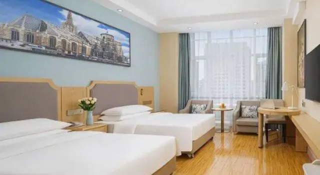 Люкс Vienna 3 Best Hotel (Ordos Dongsheng Zoo)