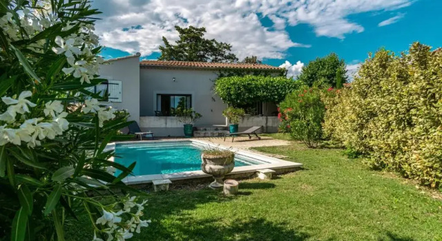La Verdière - Contemporary house with garden and private pool