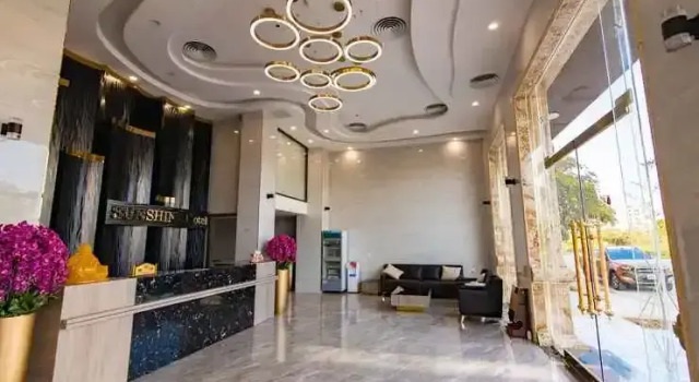 Sunshine Hotel Móng Cái, Prenota Hotel Hotel a Quang Ninh con parcheggio, Parcheggio