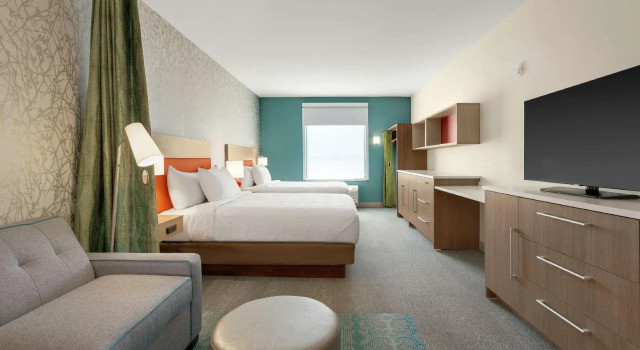 Четырёхместный люкс Home2 Suites By Hilton Alamogordo White Sands