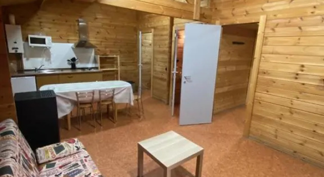 Bungalow & Camping Fuente De Regrustan, Брондау Кемпинг Graus Pirineo Aragonés
