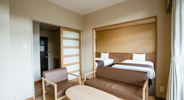 Двухместный номер Standard KAMENOI HOTEL Kanonji