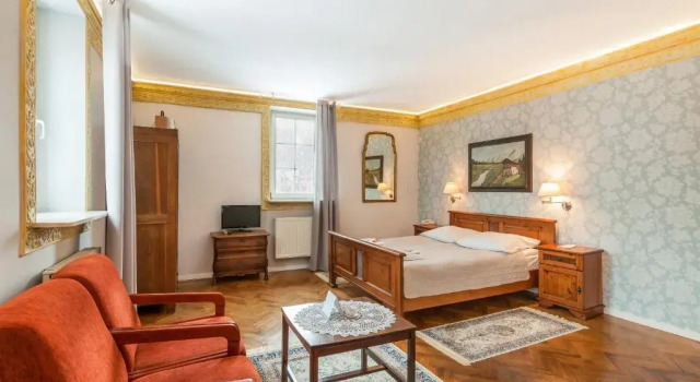 Номер Deluxe Małopolanka & Spa