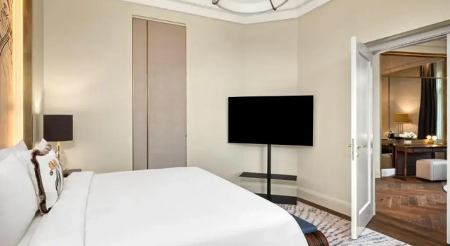 Двухместный люкс c 1 комнатой с видом на город Matild Palace, a Luxury Collection Hotel