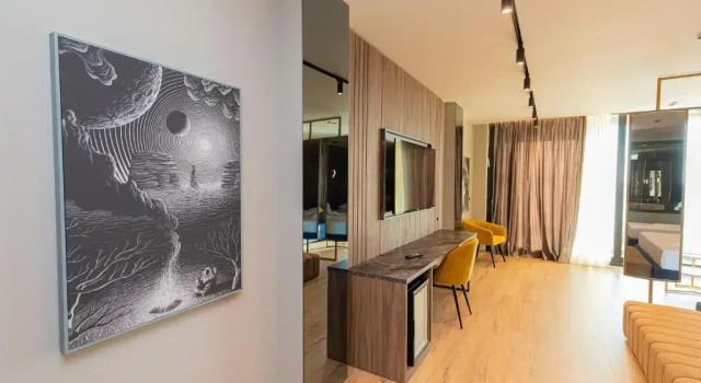 Номер Standard Esbjerg Hotel