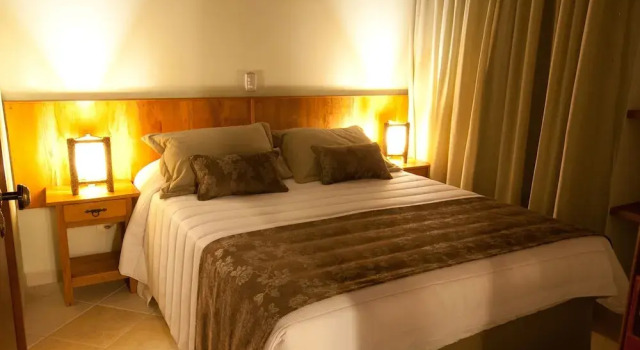 Шале с балконом Refugio do Saci Hotel