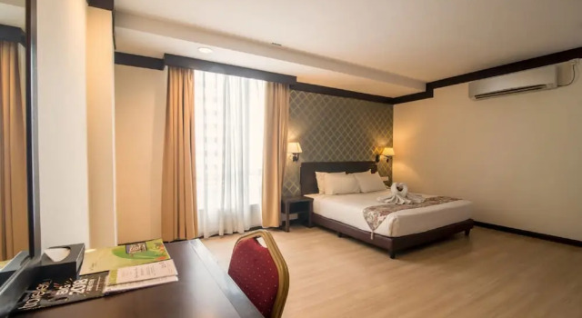 Двухместный номер Executive с видом на город De Garden Hotel, Butterworth