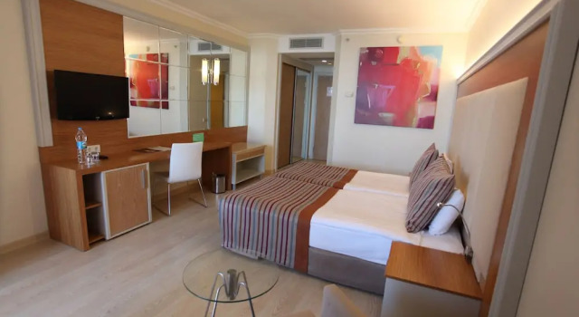 Люкс Deluxe AQI Pegasos Resort