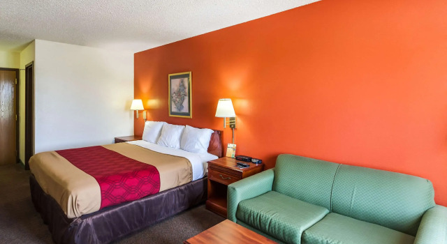 Двухместный номер Standard Econo Lodge Lincoln
