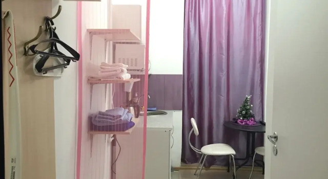 Studio apartment on 13 Liniya, Забронировать Апартаменты/квартира Василеостровский район Санкт-Петербург, рядом с Андреевский собор