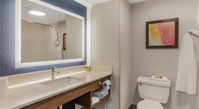 Четырёхместный номер Standard Best Western Plus Lexington Inn