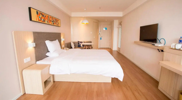 Hanting Hotel Nanchang Bayi Square Zhongshan Road, Rezerwuj Hotel Nanchang Jiangxi