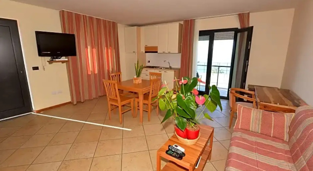Номер Standard с панорамным видом Miramare Residence