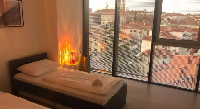 Студия Deluxe Hostel Villa Domus