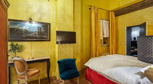Номер Deluxe Palazzo di Alcina - Residenza dEpoca - Luxury Rooms