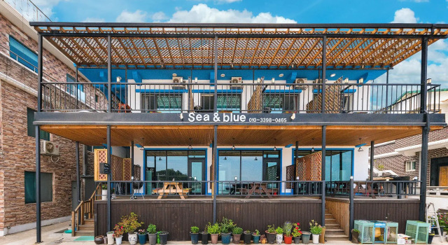 Goseong Sea and Blue Pension, Prenota Hotel Goseong Gangwon-Do