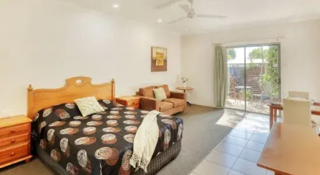 Двухместный номер Deluxe Emerald Gardens Motel & Apartments