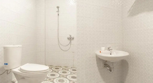 Люкс Deluxe OYO 1400 Barat Residence Syariah