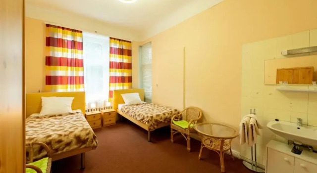 Двухместный номер Standard Hotel Pension Dahlem