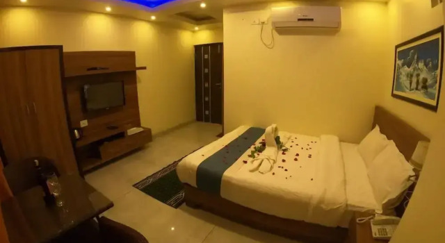 Двухместный номер Deluxe с видом на город Hotel Tara Suites