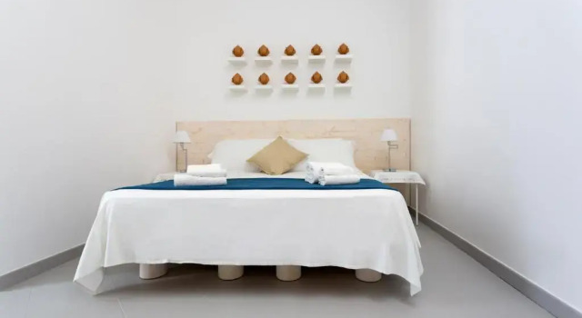 Economy Doppel Zimmer Hotel L'Uomo e il Mare