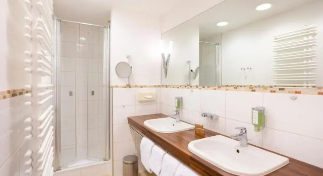 Двухместный номер Standard с балконом Ringhotel Warnemünder Hof