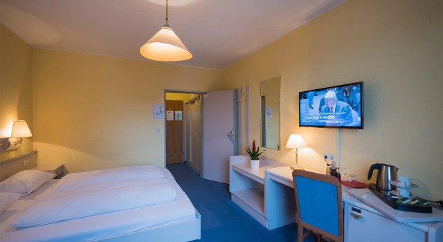 Двухместный номер Standard Tagungshotel Höchster Hof