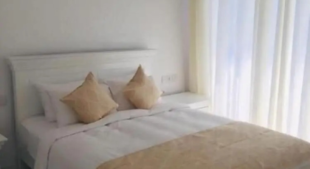 Апартаменты с 2 комнатами с балконом и с видом на море De Saram Residencies